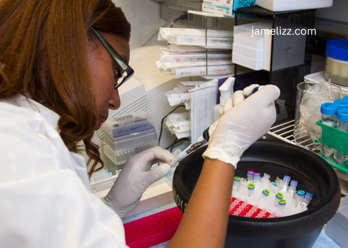 How NAD Influences the Process of Fixing DNA