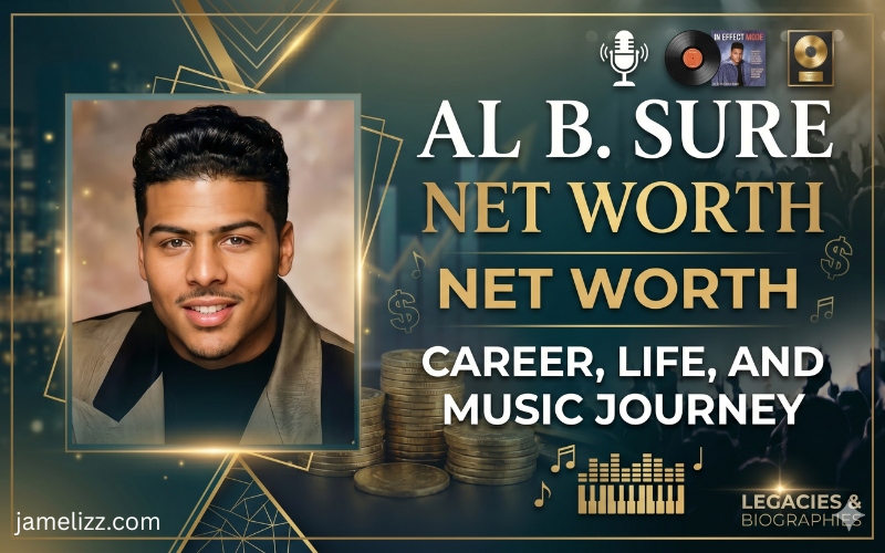 Al B Sure Net Worth – Career, Life, and Music Journey
