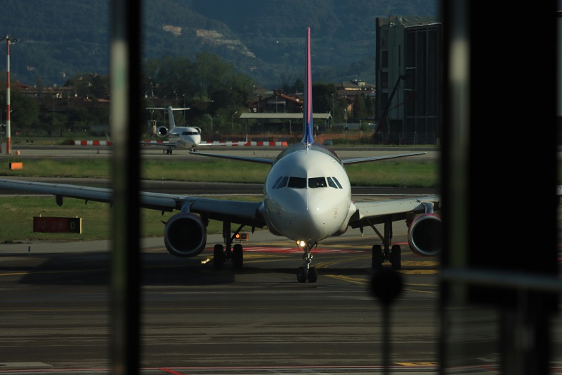 Flying Lufthansa Business Class