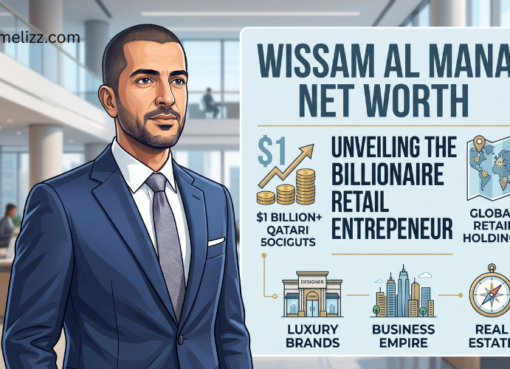 Wissam Al Mana Net Worth – Unveiling the Billionaire Retail Entrepreneur