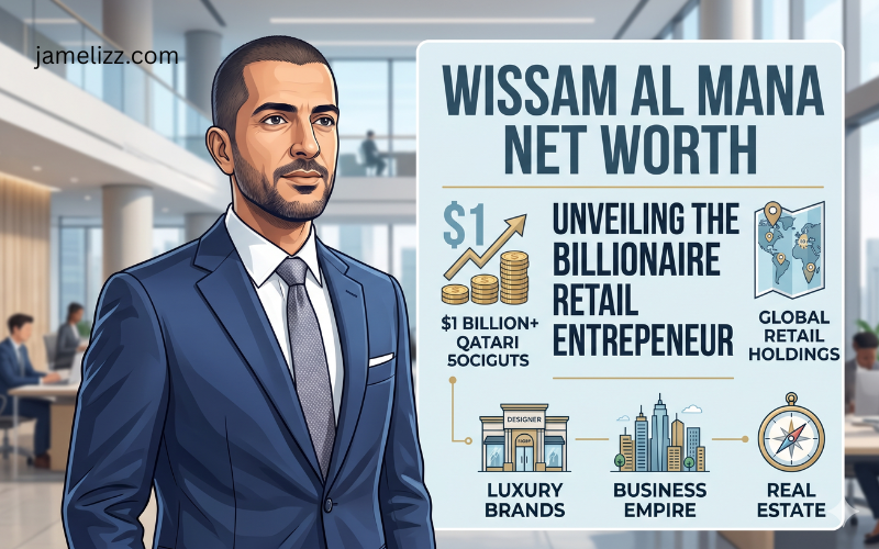 Wissam Al Mana Net Worth – Unveiling the Billionaire Retail Entrepreneur