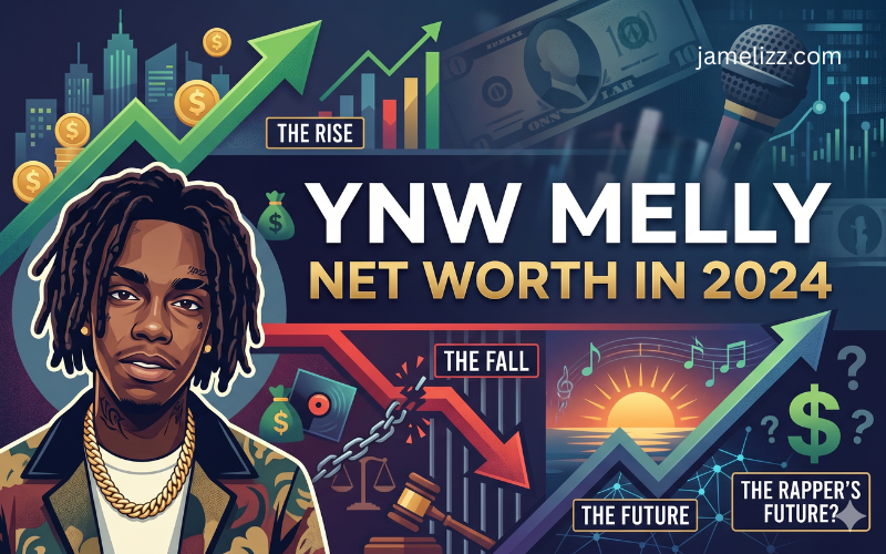 YNW Melly Net Worth in 2024 – The Rise, Fall, and Future of the Rapper